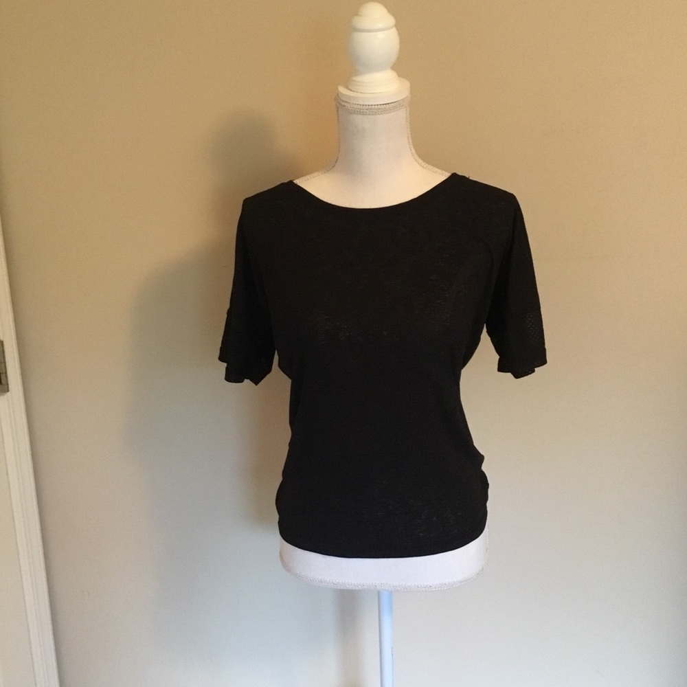 **SOLD**PUMA Black Dri-fit Shirt